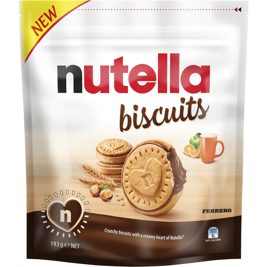 193G NUTELLA BISCUITS