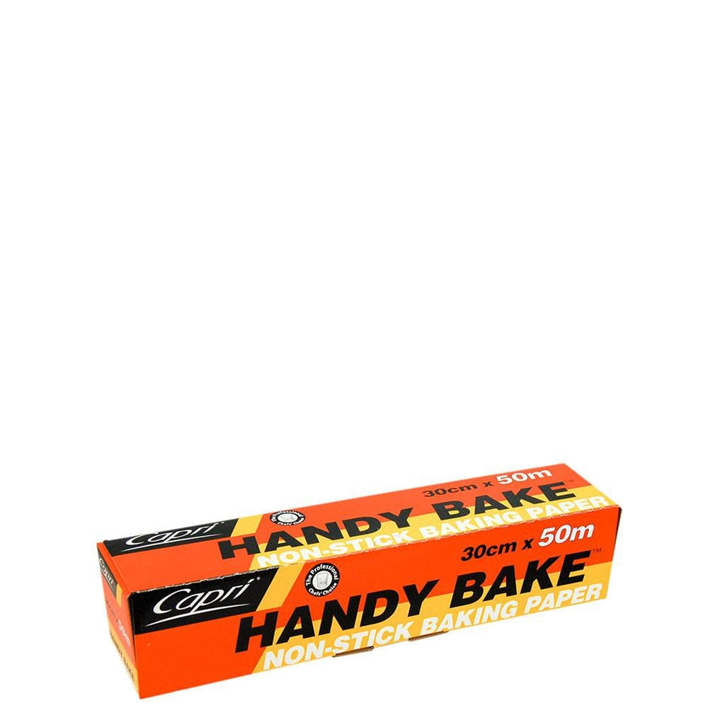 Capri - Handy Bake Non Stick Baking Paper 30Cmx50M
