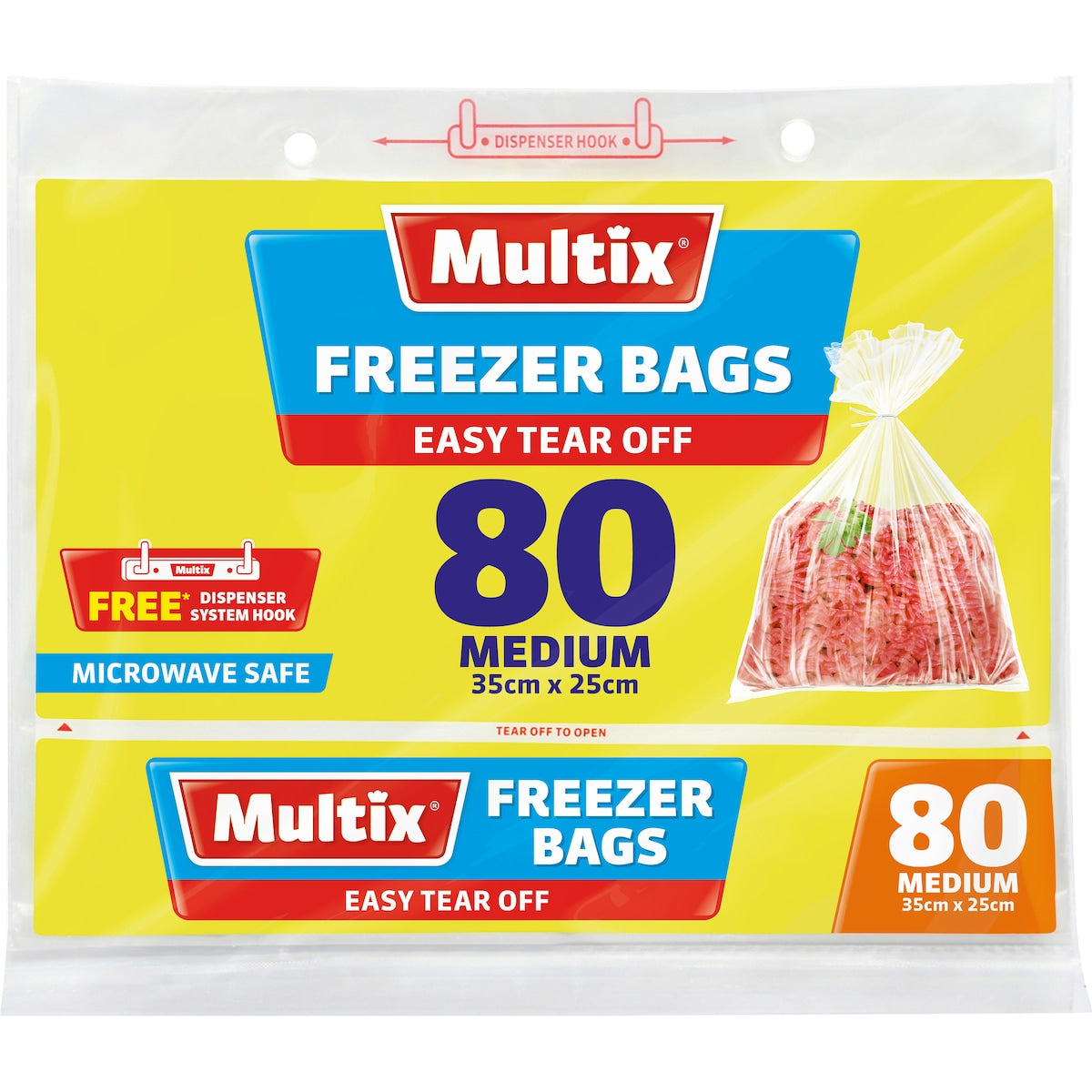 Bundle Multix Freezer Bags 20x80 Pcs