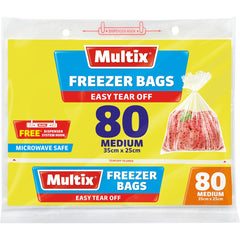 Bundle Multix Freezer Bags 20x80 Pcs
