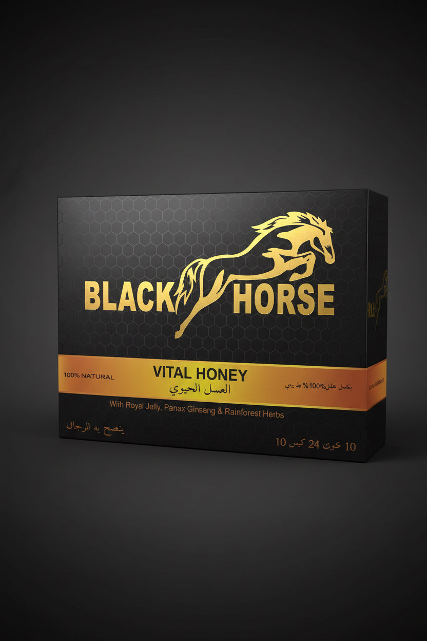 Black Horse - Vital Honey 10g x 24 Pack