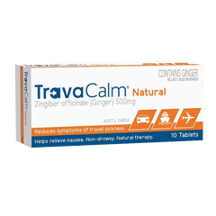 Travacalm Natural 10 Tablets