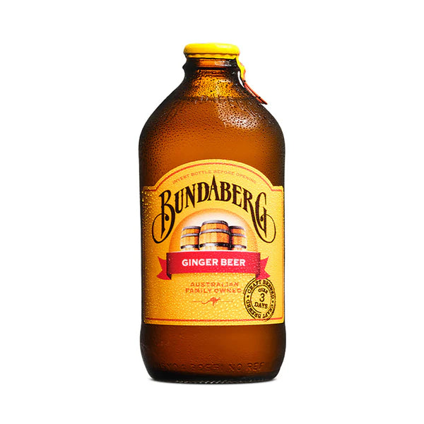 375ML BUNDY GINGER BEER