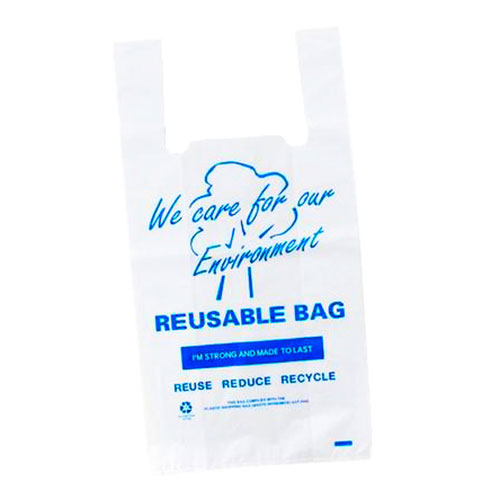 Maxvalu - EnviroGreen - Reusable Singlet Bag Medium 50pcs