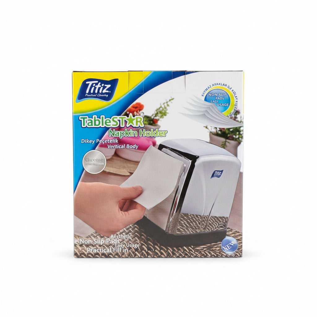 Titiz - Tablestar - Napkin Holder Vertical Body