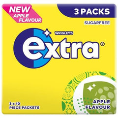 Wrigley's - Extra - Apple Chewing Gum 20 x 3 Pack