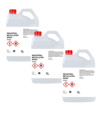 Industrial Methylated Spirits – 3x5lt