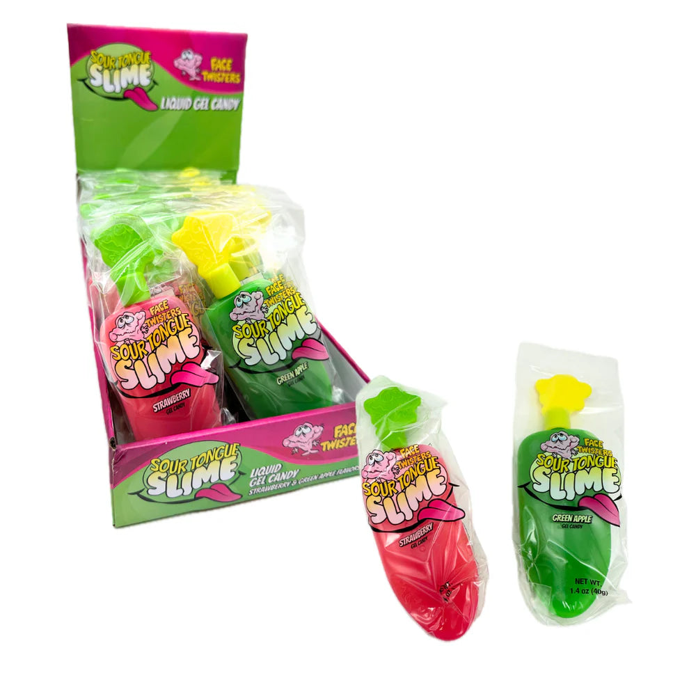 TONGUE SLIME STR/APPLE 40G*24