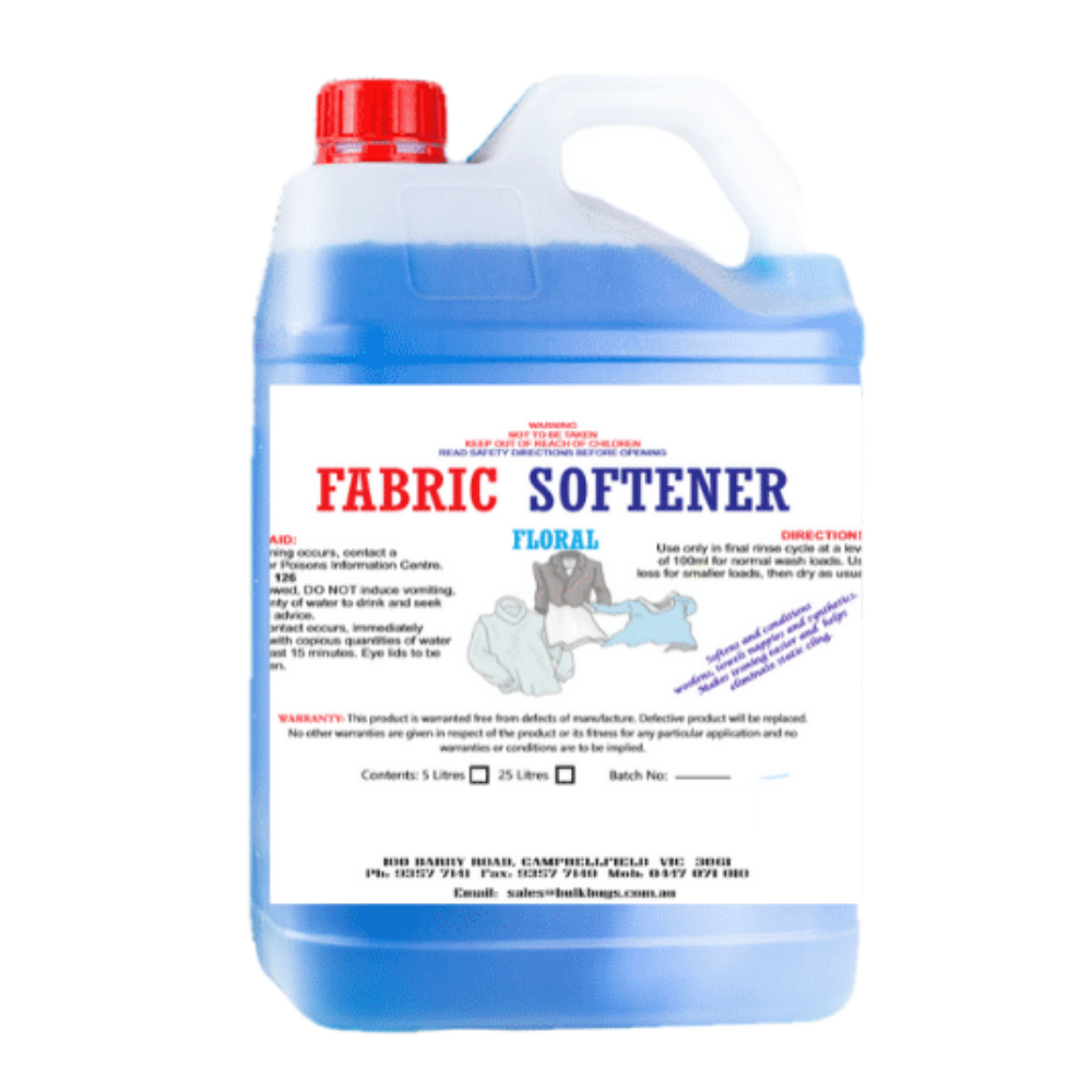 Fabric Softener Floral –  5LT
