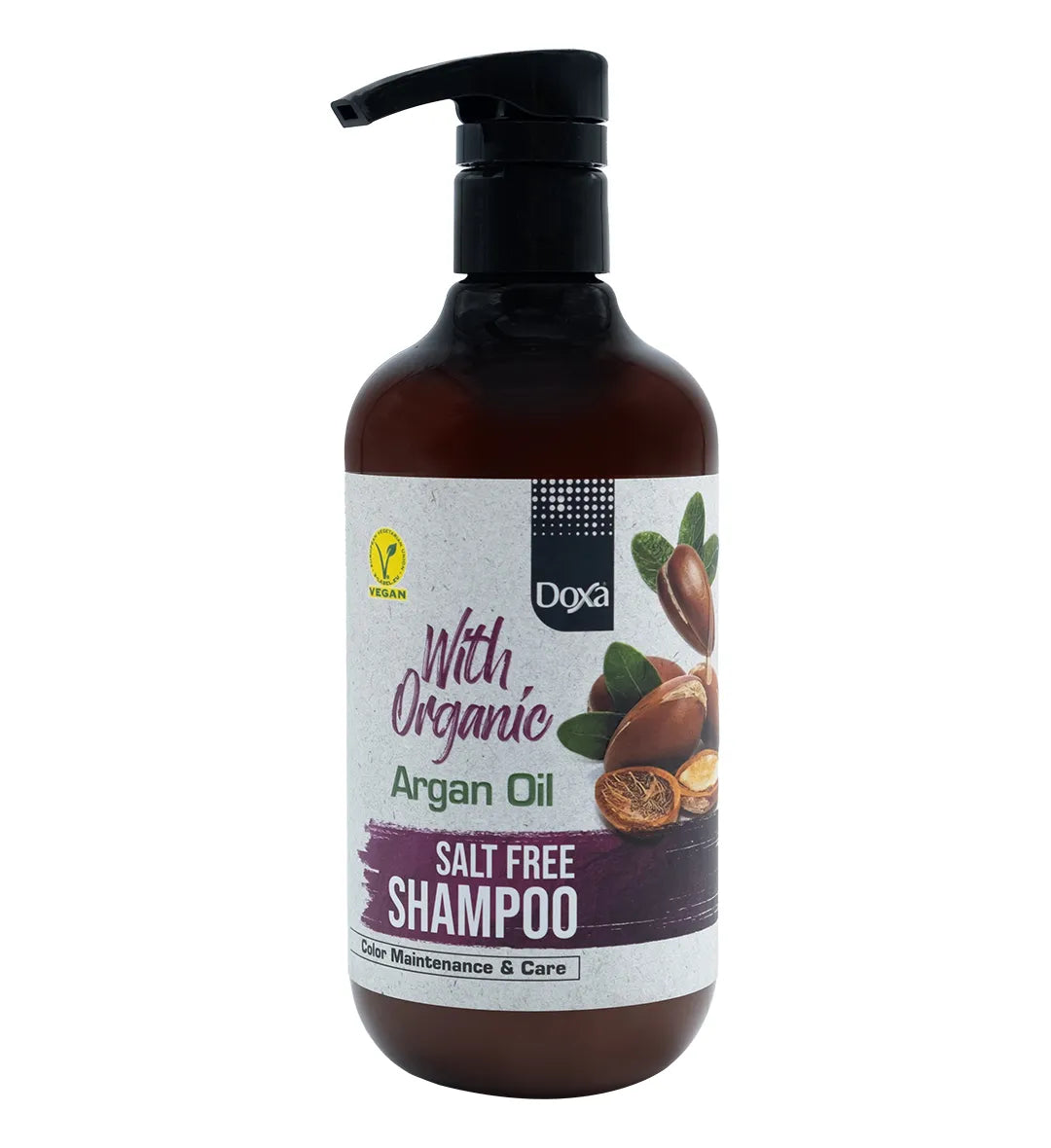 Doxa - Salt Free Shampoo - Organic Argan Oil  - 500ml
