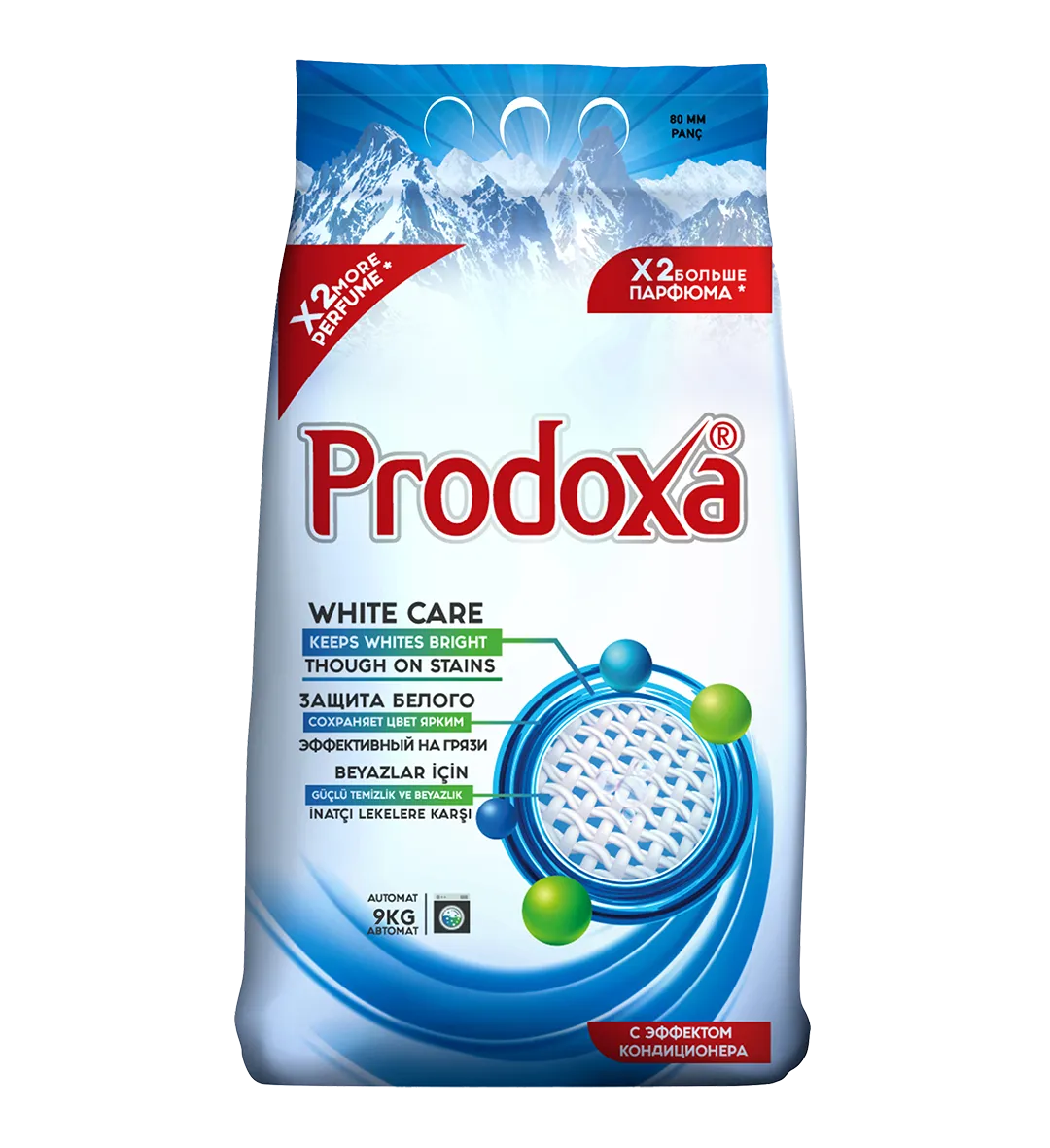 Prodoxa 9kg Laundry Detergent Powder 1