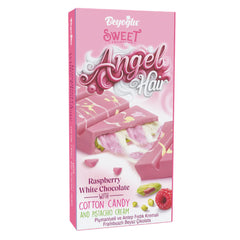 Beyoglu Dubai Dubaco Angel Hair White Chocolate Raspberry Cotton Candy 170g * 6 Pack