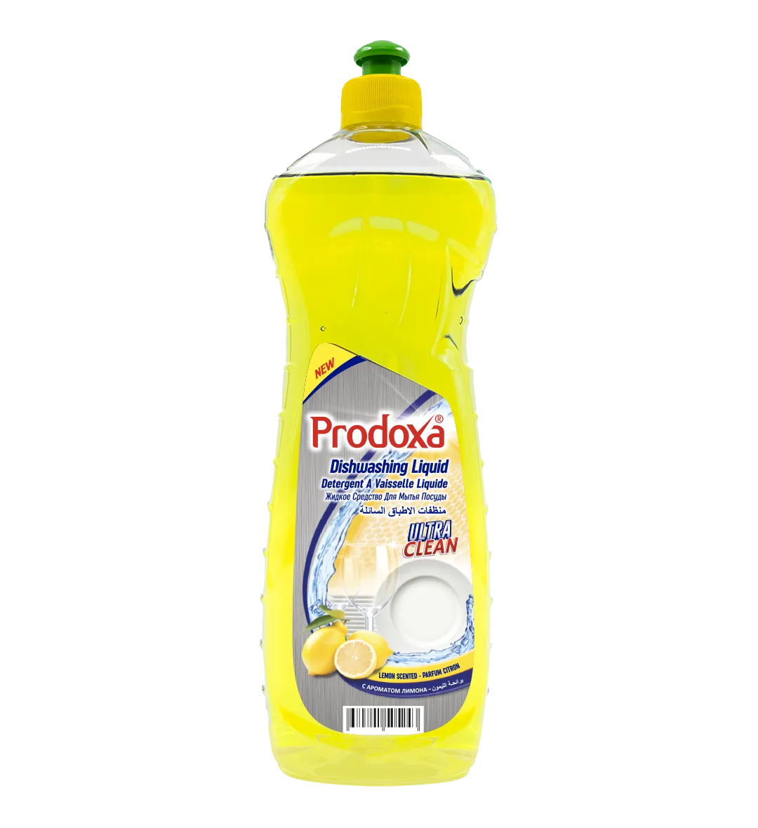 Prodoxa 720X12 Liquid Diswashing Detergent Lemon