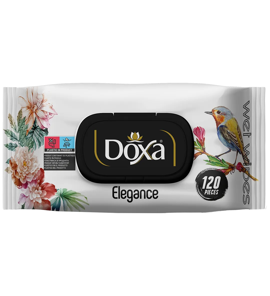 Doxa Wet Wipes 120Pcx12 Elegance