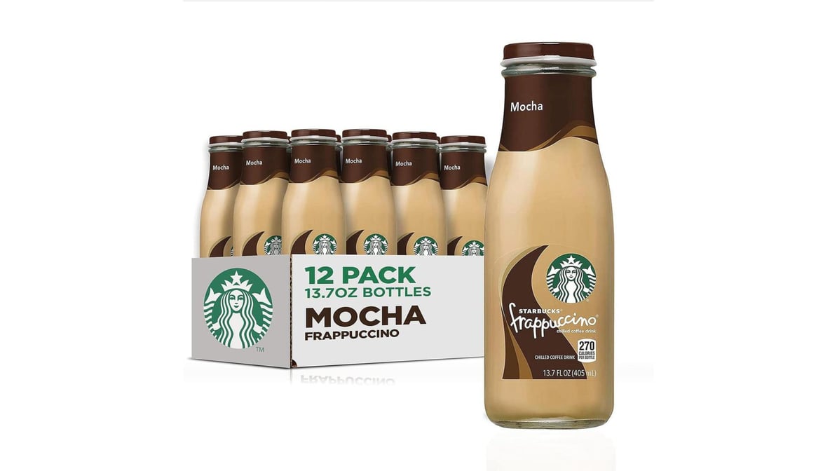STARBUCKS WHITE MOCHA 405ML*12