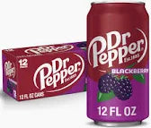 DR PEPPER BLACK BERRY 355ML*12