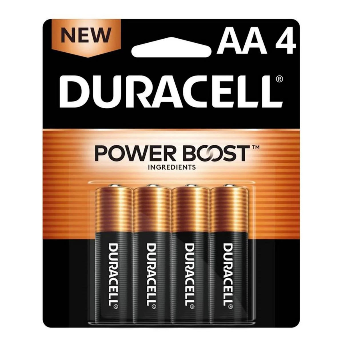 Duracell Aa Batteries 4pk