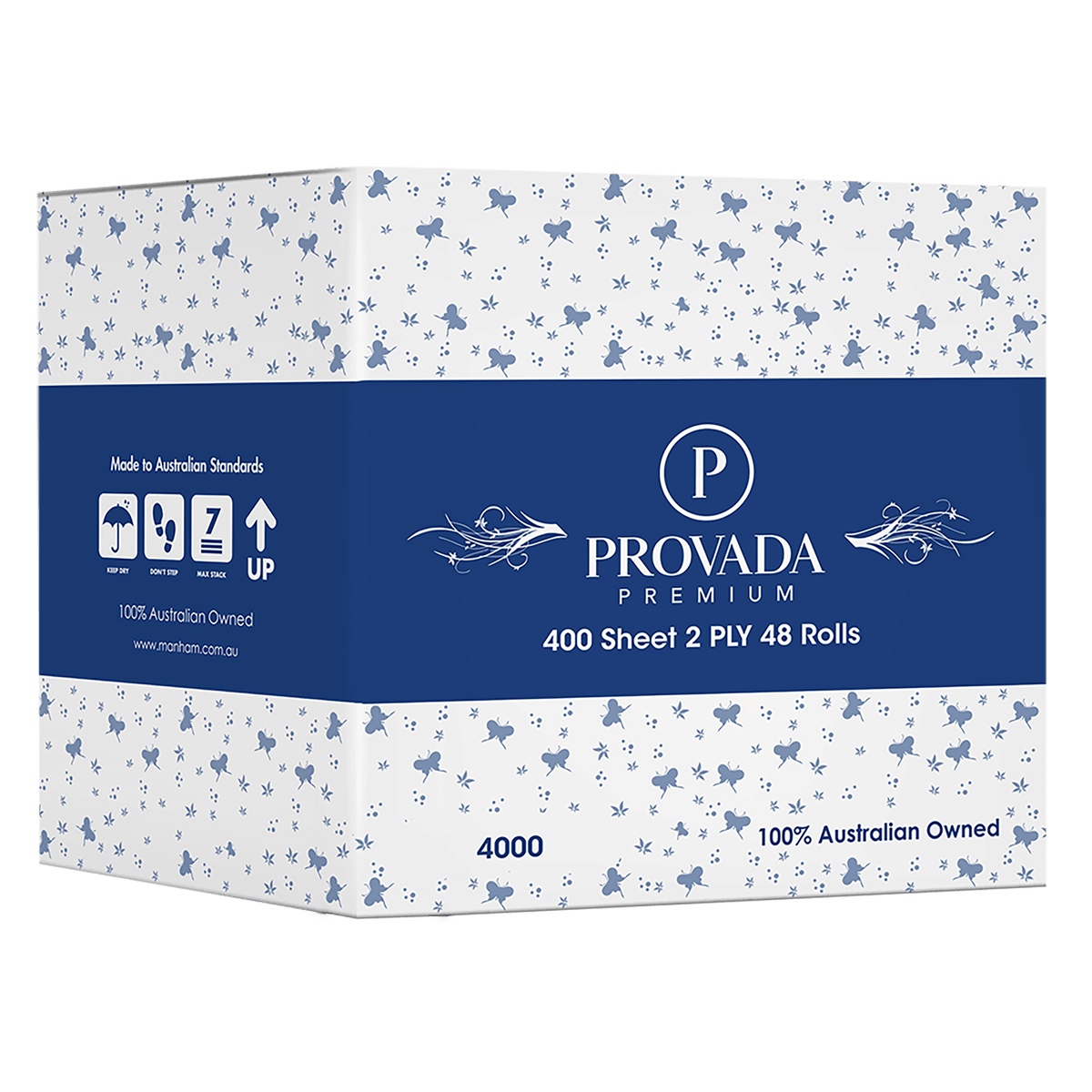Provada Toilet Paper 400Sheet 2ply 28 Rolls
