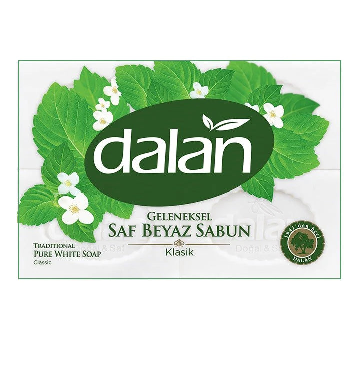 Dalan Beyaz Sabun Rose - 150g 4 pack