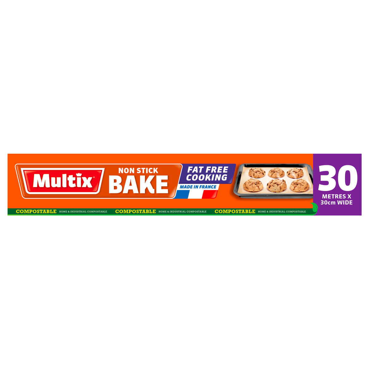 Multix - Bake - Making Paper 30Mx30Cm 30 Metres