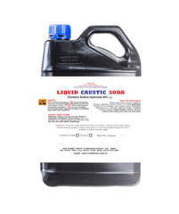 Caustic Soda 40% Sodium Hydroxide (Liquid) – 5LT