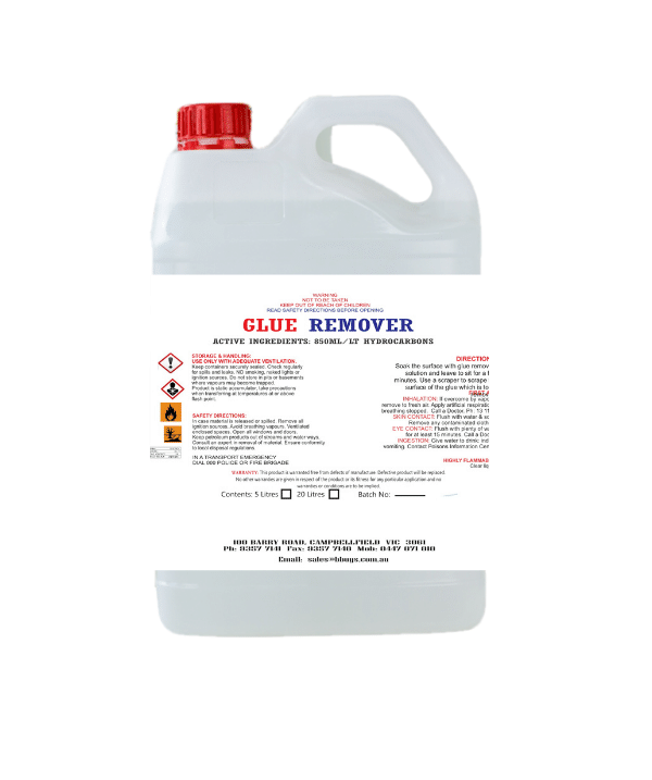 Glue Remover – 5LT