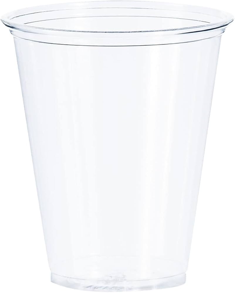 Huhtamaki - 7oz Plastic Drinking Cup 50 Pcs