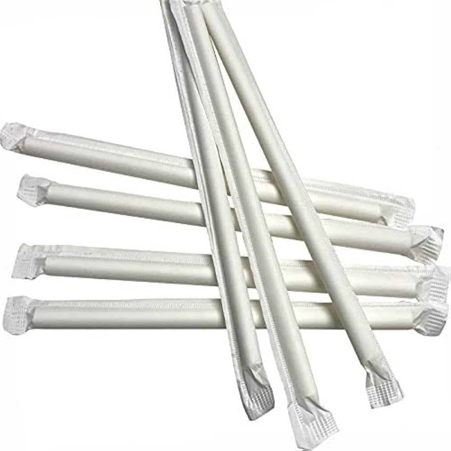 Regular Wrapped Straw 500