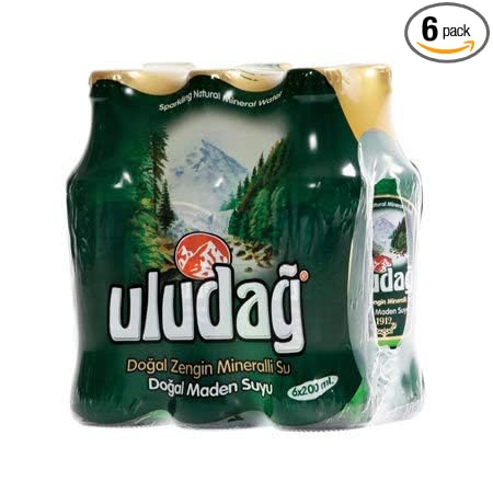 Uludag Mineral Water Plain 200ml