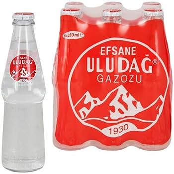 Uludag Gazoz Efsane 250mlx24pc