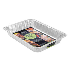 Foil Heavy Duty Tray Large 45X34X6Cm