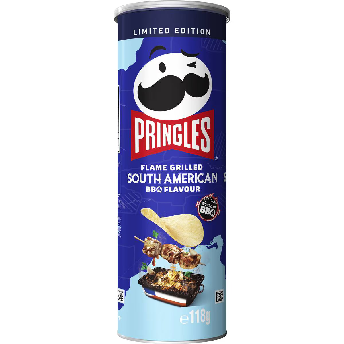 118G PRINGLES AMER FLM BBQ