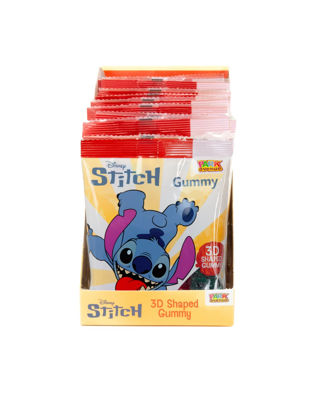Stitch 3D Gummy Bag 50g * 12 Pack