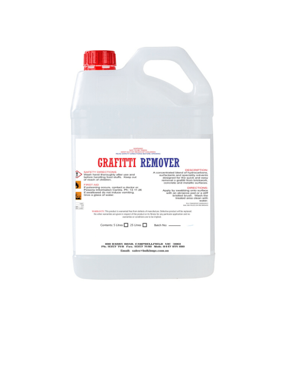 Graffiti Remover – 5LT