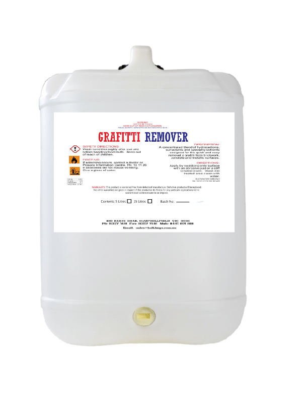 Graffiti Remover – 25LT