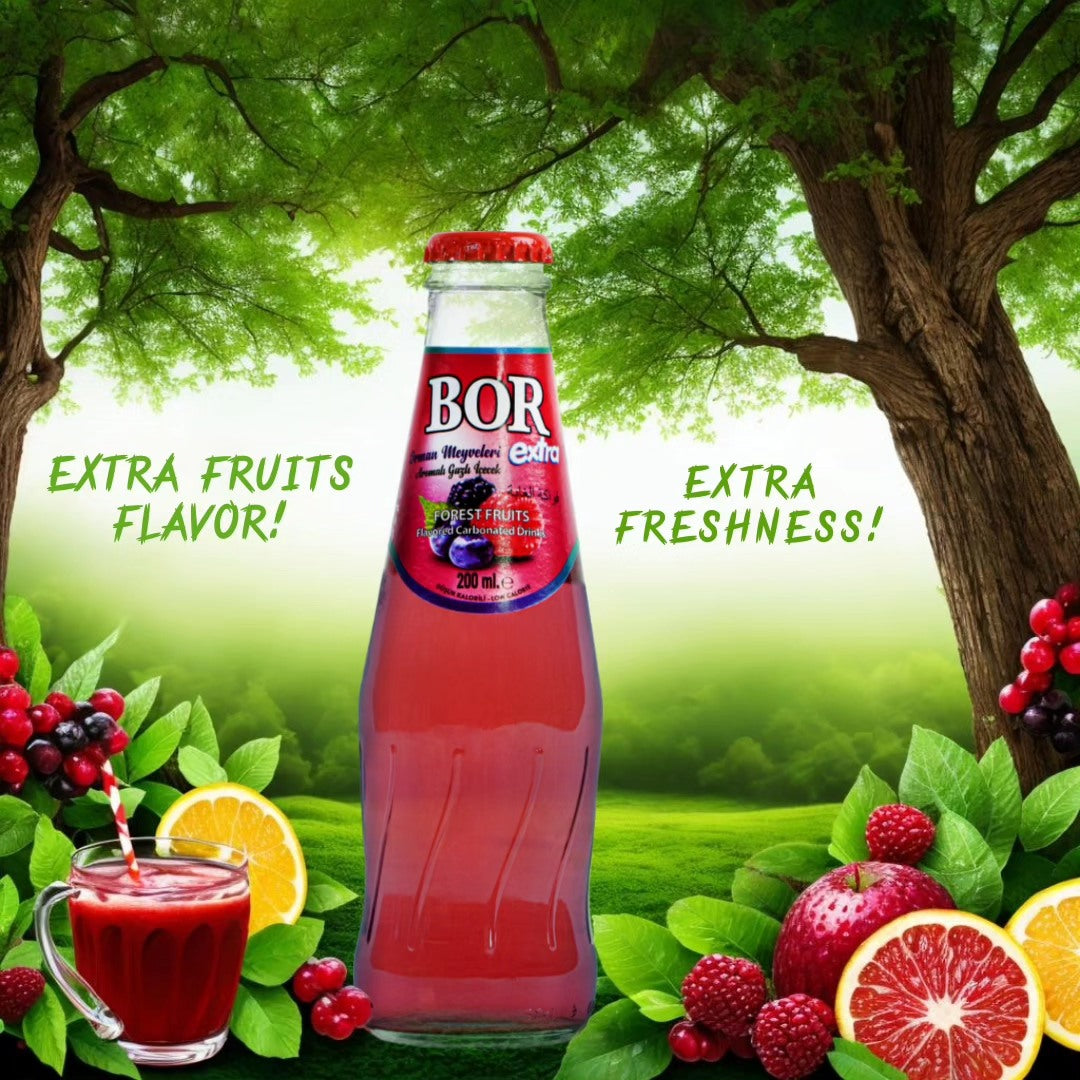 Bor Forest Fruits 200ml