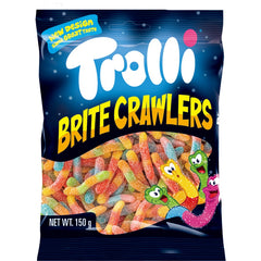 TROLLI BRITE CRAWLERS 150G*10