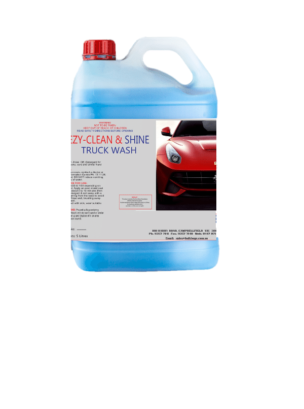 Truck Washing Liquid – 5LT