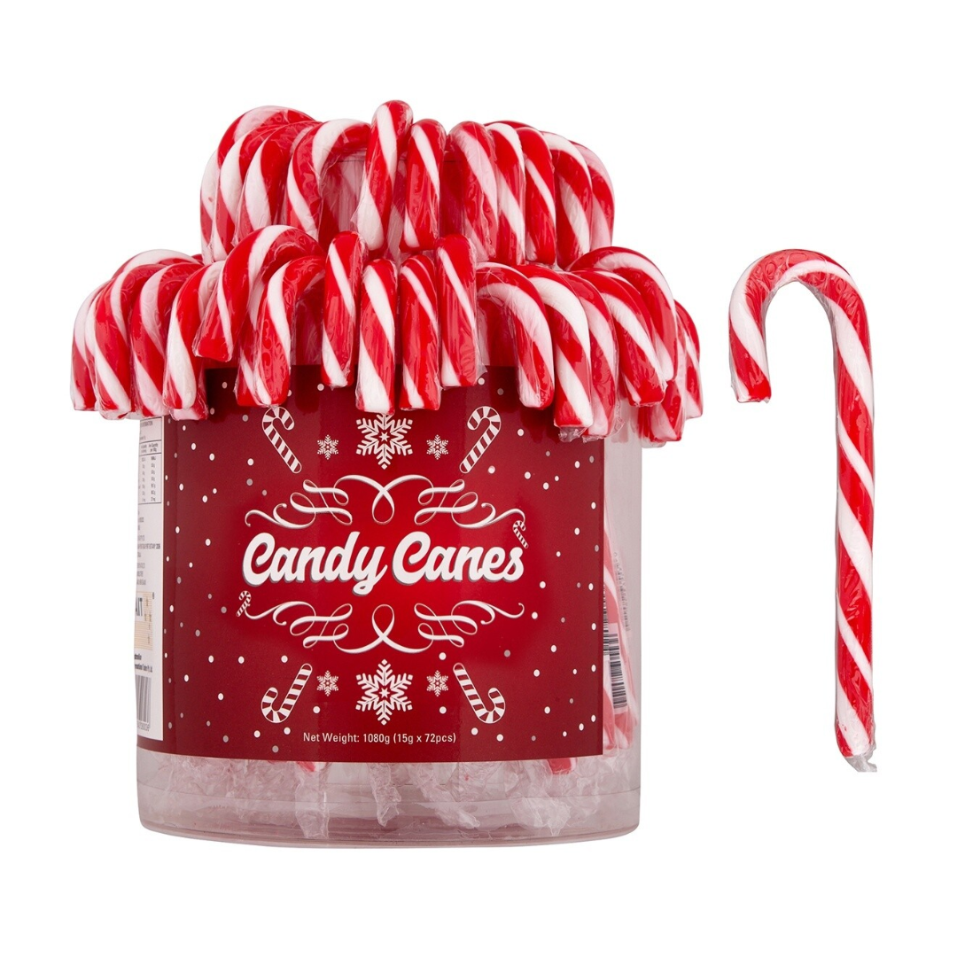 Candy Canes Tub 15g * 72 Pack