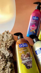 Doxa - Liquid Hand Soap - Cooling Dark Amber - 340ml