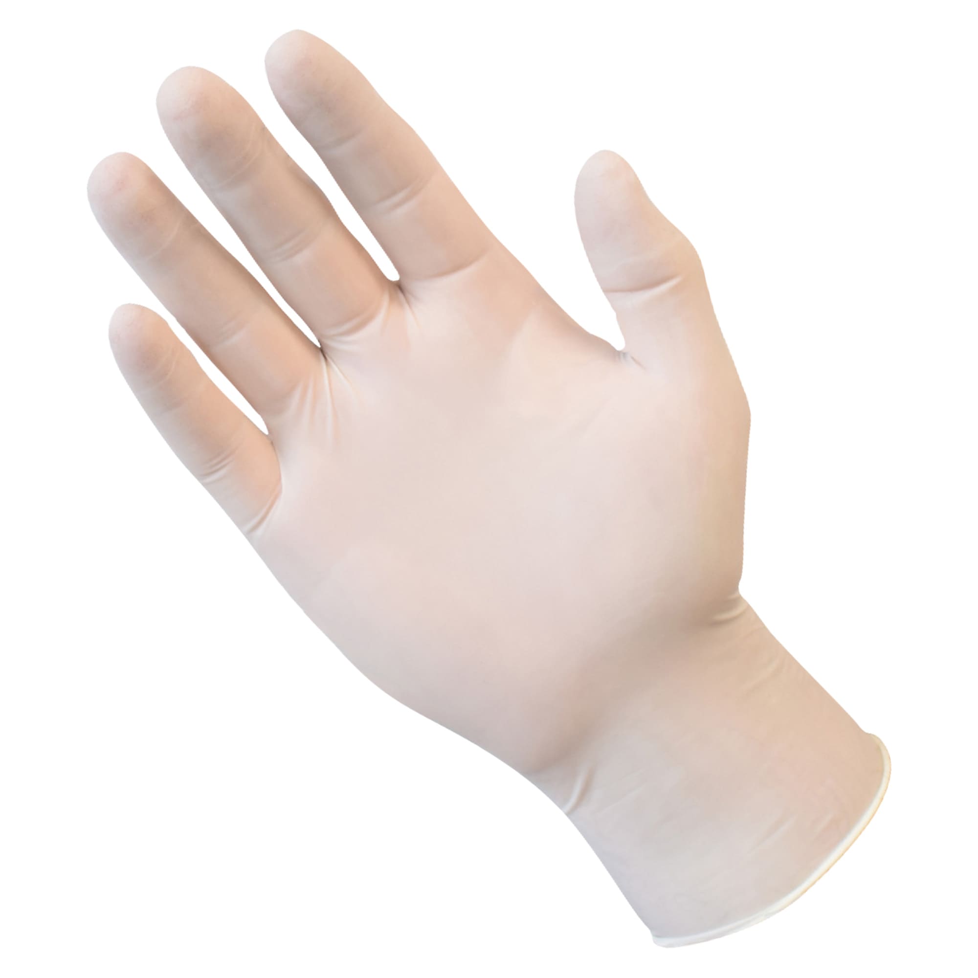Ultra Fresh Powder Free Latex Gloves Clear Extra Large 100pcs