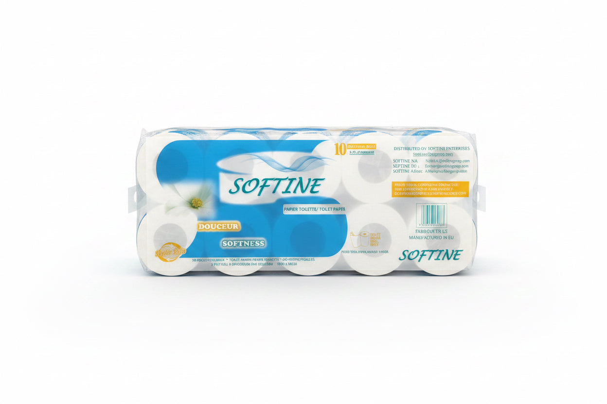 Softine Toilet Tissue - 3ply 80 rolls