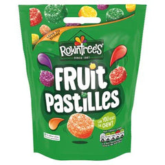 Rowntree's Fruit Pastilles Bag 114g * 10 Pack