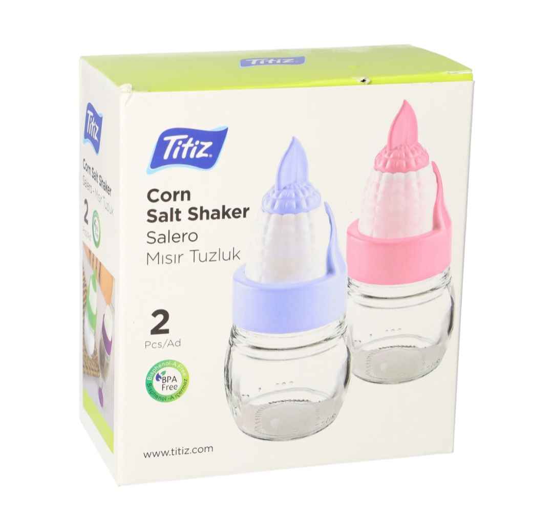 Titiz - Karcam Corn - Salt Shaker
