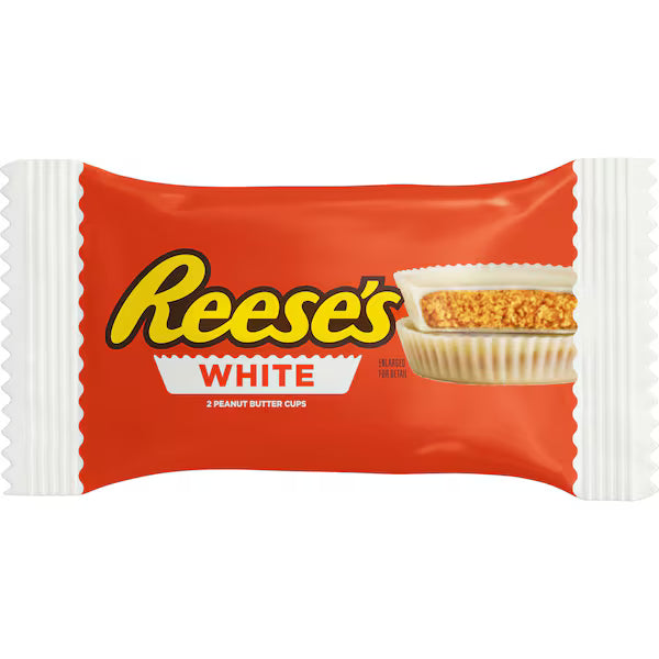Reese White Chocolate Peanut Butter Cups 39g * 24 Pack
