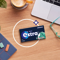 Wrigley's - Extra - Intense Mint Chewing Gum 27g x 24 Pack