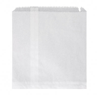 4F White Bags * 500 Pack