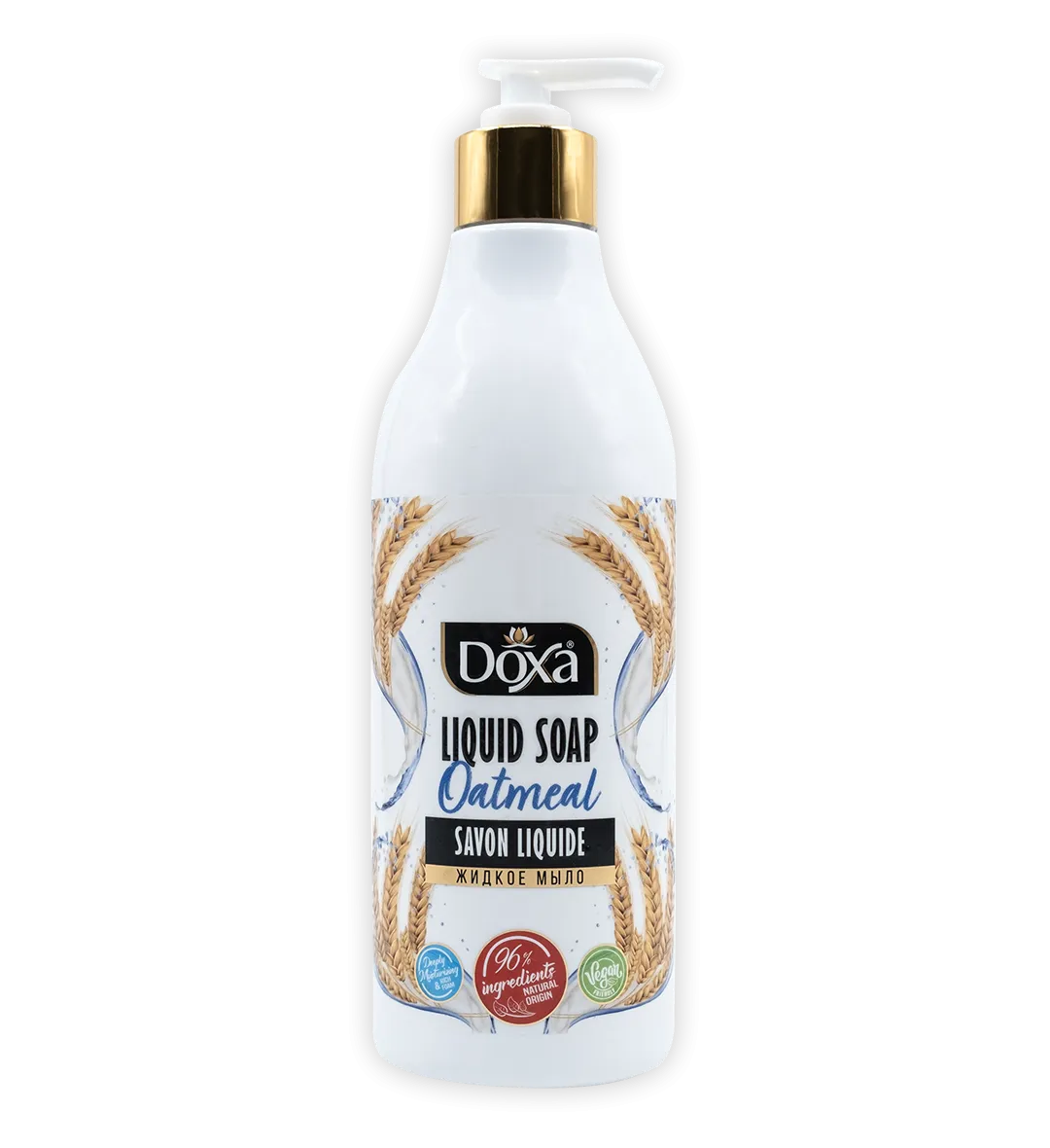 Doxa Oatmeal Liquid Hand Soap 500ml