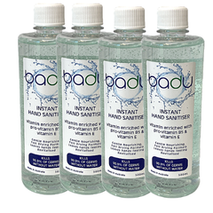 4 x Badu Instant Hand Sanitiser 500ml