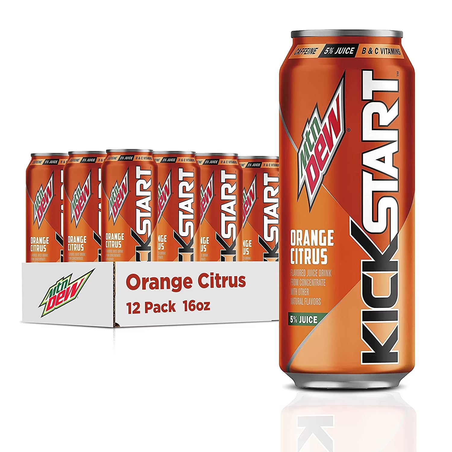 M/DEW K/START PIN/ORA 473ML*12